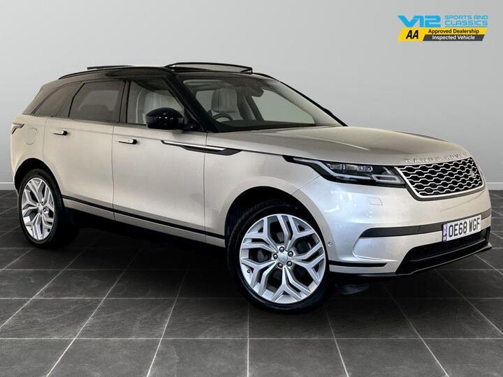 Land Rover Range Rover Velar 2.0 D240 HSE Auto 4WD Euro 6 (s/s) 5dr Land Rover Range Rover Velar 2.0 D240 HSE Auto 4WD Euro 6 (s/s) 5dr