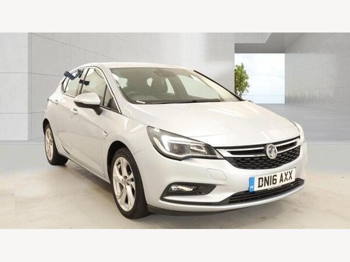 Vauxhall Astra 1.4i Turbo SRi Nav Euro 6 5dr