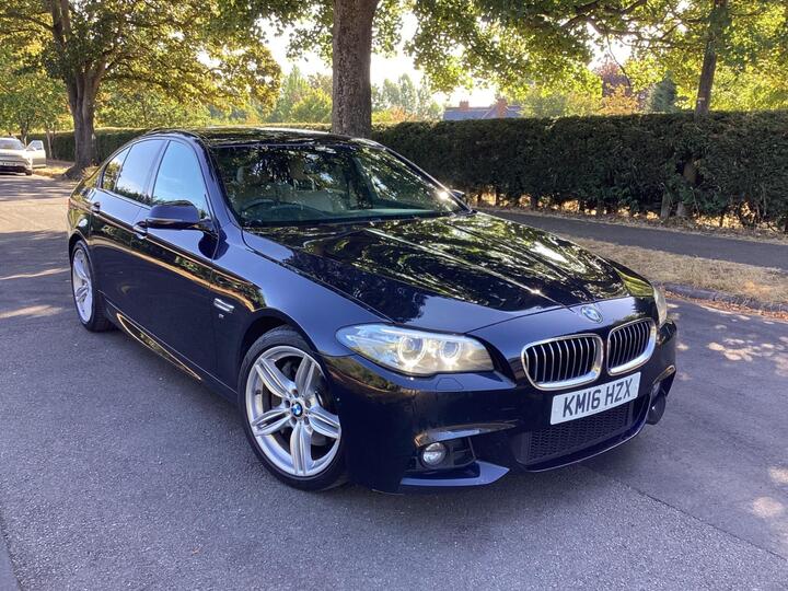 BMW 5 Series 3.0 535d M Sport Auto Euro 6 (s/s) 4dr