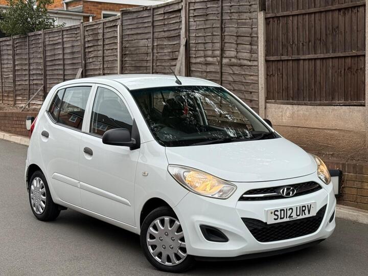 Hyundai I10 1.2 Classic Euro 5 5dr Hyundai I10 1.2 Classic Euro 5 5dr