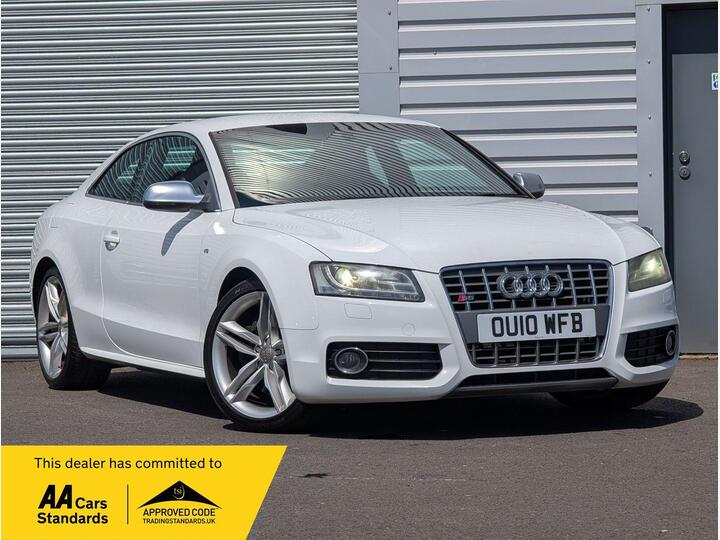 Audi S5 4.2 V8 Tiptronic Quattro Euro 4 2dr