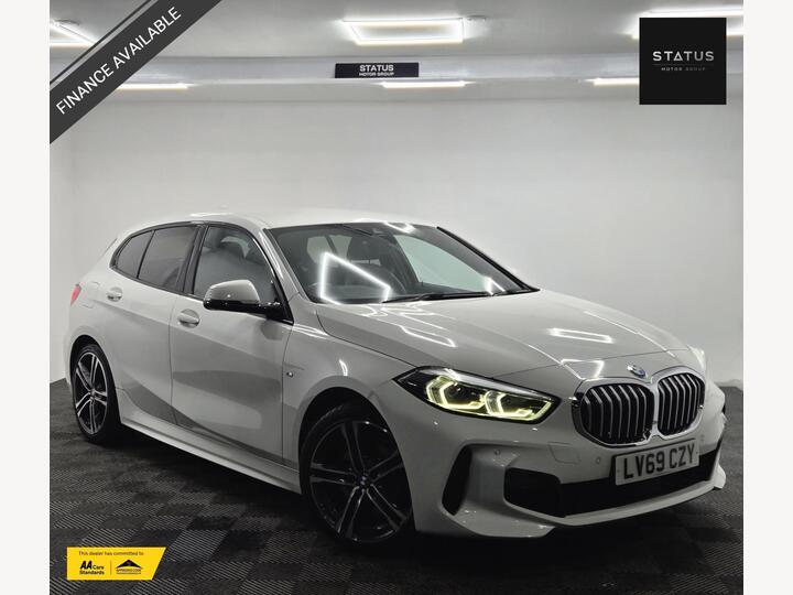BMW 1 Series 1.5 118i M Sport DCT Euro 6 (s/s) 5dr