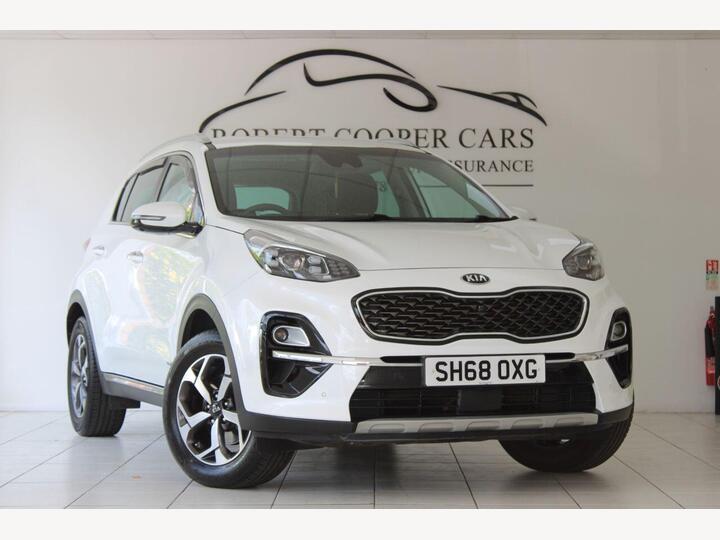 Kia SPORTAGE 1.6 GDi Edition 25 Euro 6 (s/s) 5dr