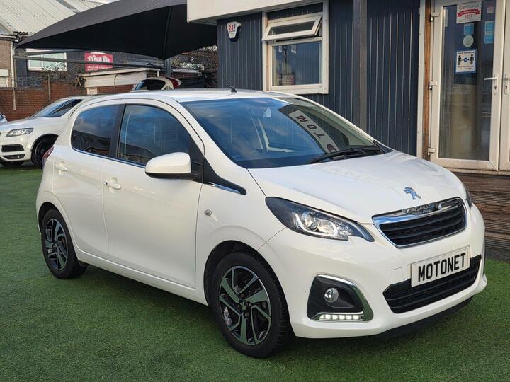 Peugeot 108 1.2 PureTech Allure Euro 6 5dr