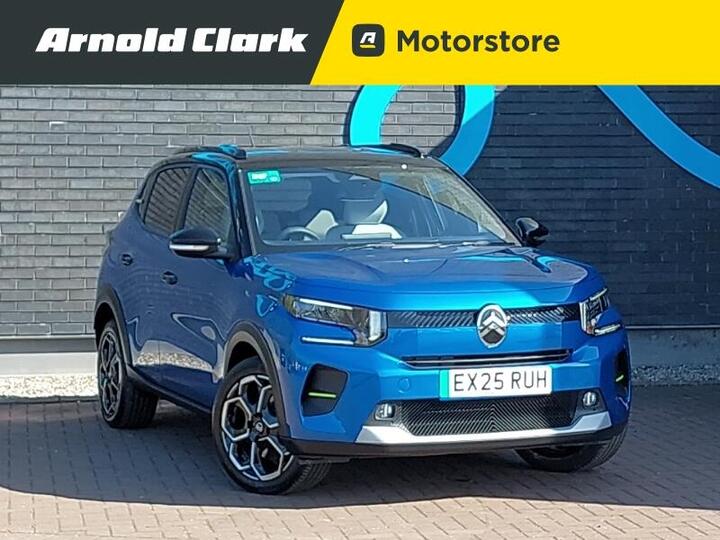 Citroen E-C3 Standard Range 44kWh MAX Auto 5dr (7.4kW Charger) Citroen E-C3 Standard Range 44kWh MAX Auto 5dr (7.4kW Charger)