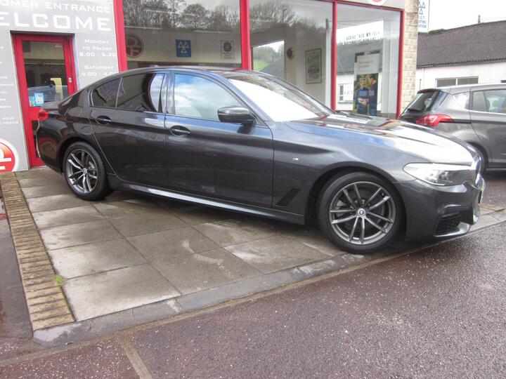 BMW 5 Series 2.0 520d M Sport Auto Euro 6 (s/s) 4dr