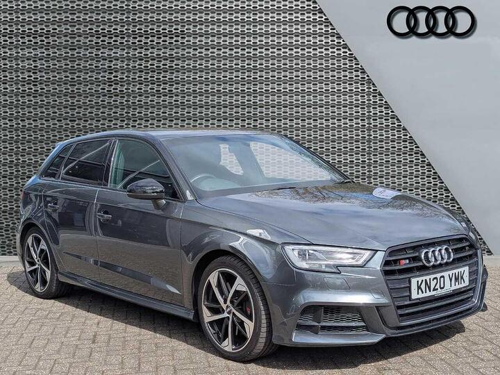 Audi S3 Sportback 2.0 TFSI Black Edition Sportback S Tronic Quattro Euro 6 (s/s) 5dr