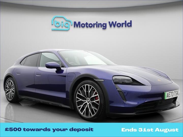 Porsche Taycan Performance Plus 93.4kWh 4S Cross Turismo Auto 4WD 5dr (11kW Charger)