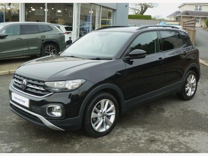 Volkswagen T-cross 1.0 TSI Active DSG Euro 6 (s/s) 5dr