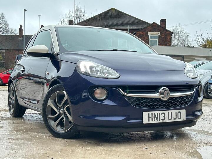 Vauxhall ADAM 1.2 16v JAM Euro 5 3dr