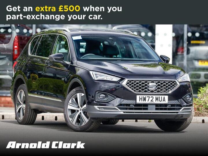 SEAT Tarraco 1.5 TSI EVO XCELLENCE DSG Euro 6 (s/s) 5dr