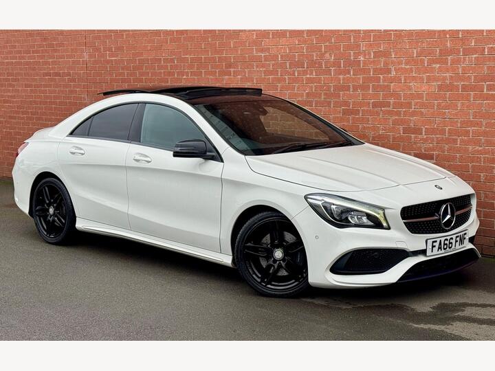 Mercedes-Benz CLA 2.1 CLA220d AMG Line Coupe 7G-DCT Euro 6 (s/s) 4dr