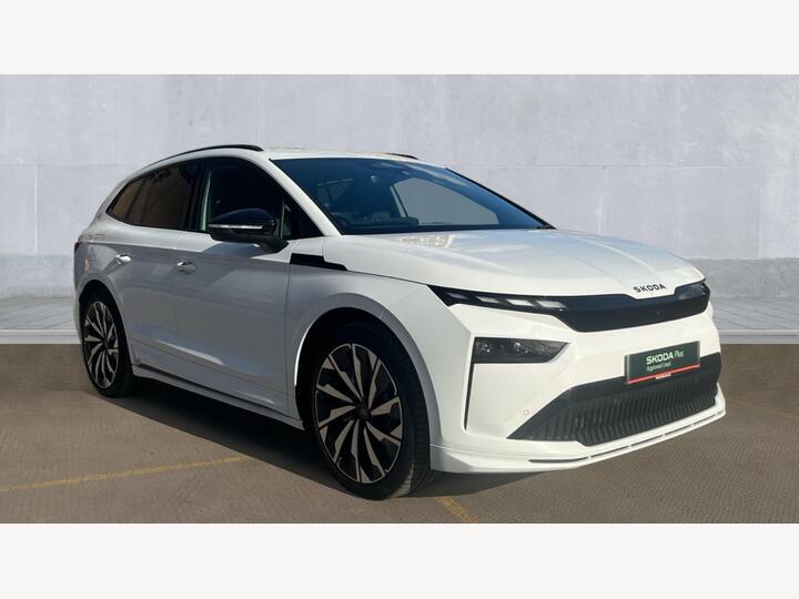 Skoda Enyaq 82kWh 85x SportLine Auto 4WD 5dr