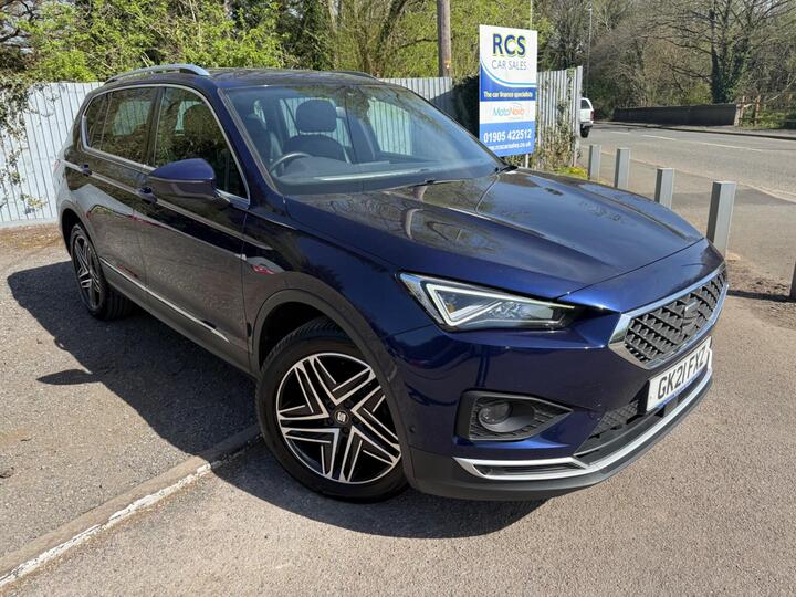 SEAT Tarraco 1.5 TSI EVO XCELLENCE DSG Euro 6 (s/s) 5dr SEAT Tarraco 1.5 TSI EVO XCELLENCE DSG Euro 6 (s/s) 5dr