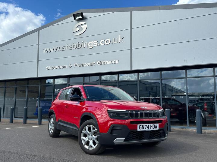 Jeep Avenger 1.2 E-Hybrid Altitude E-DCT Euro 6 (s/s) 5dr