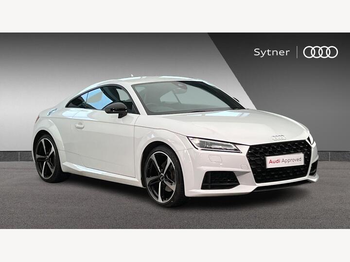 Audi TT 2.0 TFSI 40 Sport Edition S Tronic Euro 6 (s/s) 3dr