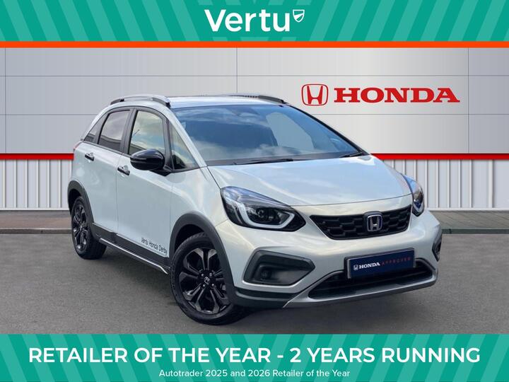 Honda Jazz 1.5 H I-MMD Crosstar Advance ECVT Euro 6 (s/s) 5dr