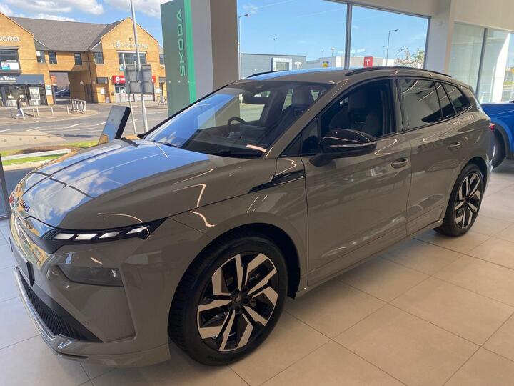Skoda Enyaq 82kWh 85x SportLine Auto 4WD 5dr