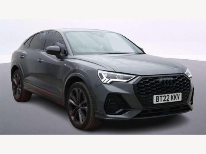 Audi Q3 1.4 TFSIe 45 Black Edition Sportback S Tronic Euro 6 (s/s) 5dr 13kWh