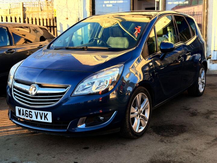 Vauxhall Meriva 1.4i Turbo SE Auto Euro 6 5dr