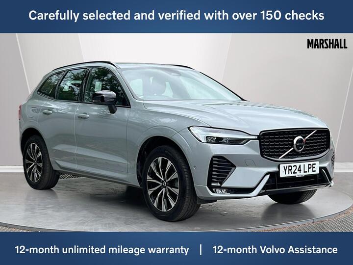 Volvo XC60 2.0 B5 MHEV Plus Auto AWD Euro 6 (s/s) 5dr
