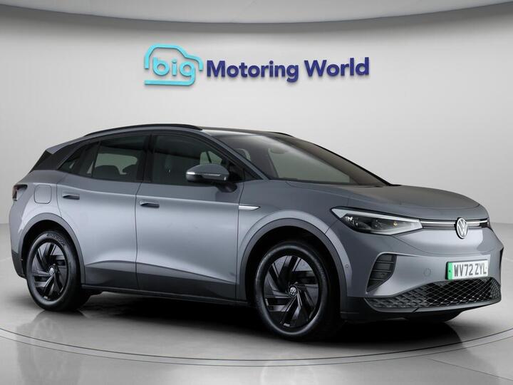 Volkswagen ID.4 Pure 52kWh Life Auto 5dr