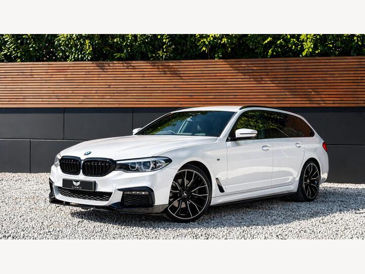 BMW 5 SERIES 2.0 520d M Sport Touring Auto XDrive Euro 6 (s/s) 5dr