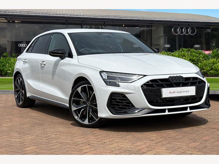 Audi S3 Sportback 2.0 TFSI Black Edition Sportback S Tronic Quattro Euro 6 (s/s) 5dr