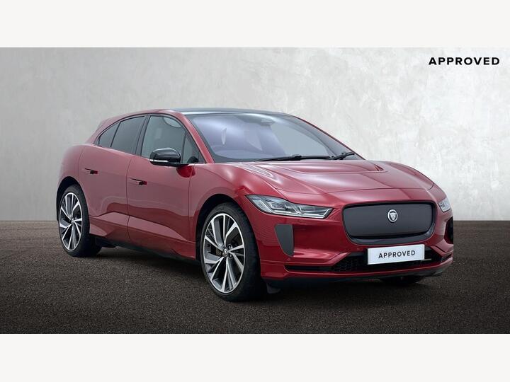 Jaguar I-PACE 400 90kWh R-Dynamic HSE Black Auto 4WD 5dr