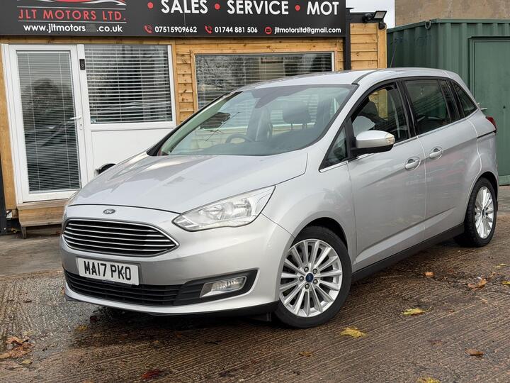 Ford Grand C-Max 1.5 TDCi Titanium Euro 6 (s/s) 5dr Ford Grand C-Max 1.5 TDCi Titanium Euro 6 (s/s) 5dr