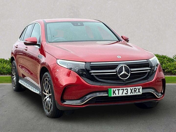 Mercedes-Benz EQC EQC 400 80kWh AMG Line Edition Auto 4MATIC 5dr