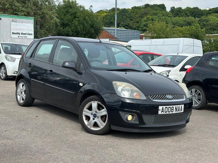 Ford Fiesta 1.25 Zetec Climate 5dr