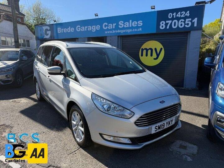 Ford Galaxy 2.0 EcoBlue Titanium X Euro 6 (s/s) 5dr