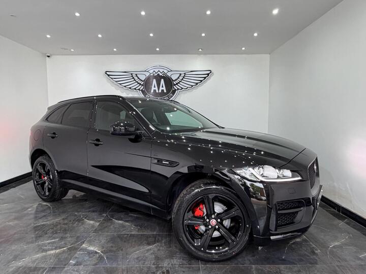 Jaguar F-PACE 2.0 D180 R-Sport Auto AWD Euro 6 (s/s) 5dr