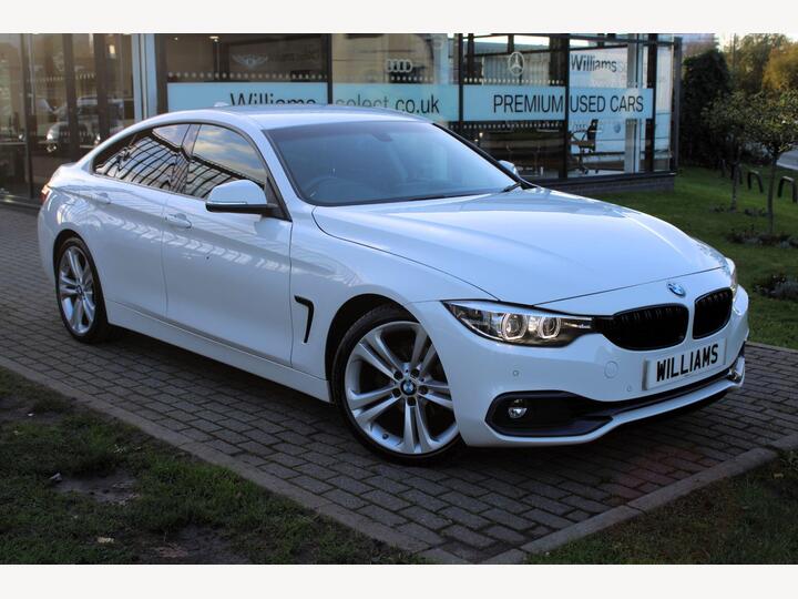 BMW 4 Series Gran Coupe 2.0 420i GPF Sport Auto Euro 6 (s/s) 5dr
