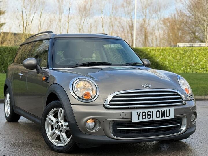MINI Clubman 1.6 Cooper Euro 5 (s/s) 5dr