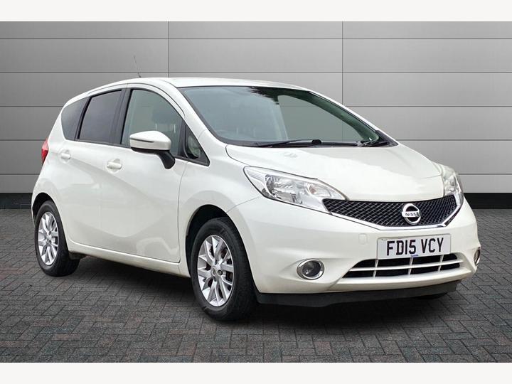 Nissan NOTE HATCHBACK 1.2 12V Acenta Premium Euro 5 (s/s) 5dr