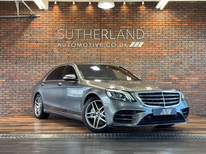 Mercedes-Benz S-CLASS 3.0 S500L MHEV AMG Line G-Tronic+ Euro 6 (s/s) 4dr