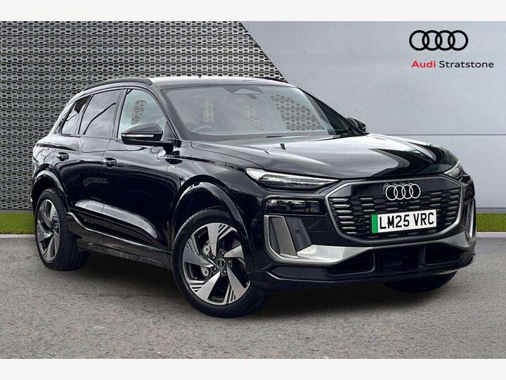 Audi Q6 83kWh S Line Auto 5dr
