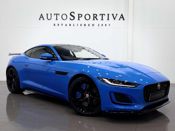 Jaguar F-TYPE 5.0 V8 Reims Edition Auto Euro 6 (s/s) 2dr Jaguar F-TYPE 5.0 V8 Reims Edition Auto Euro 6 (s/s) 2dr