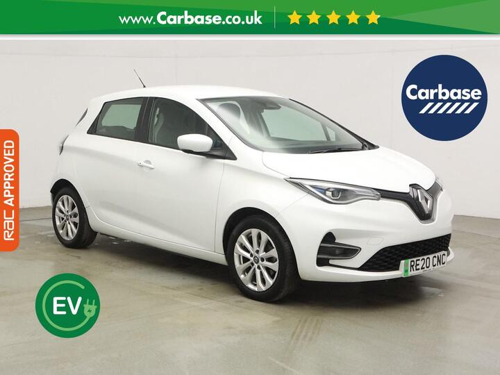 Renault Zoe R135 52kWh Iconic Auto 5dr (i) Renault Zoe R135 52kWh Iconic Auto 5dr (i)