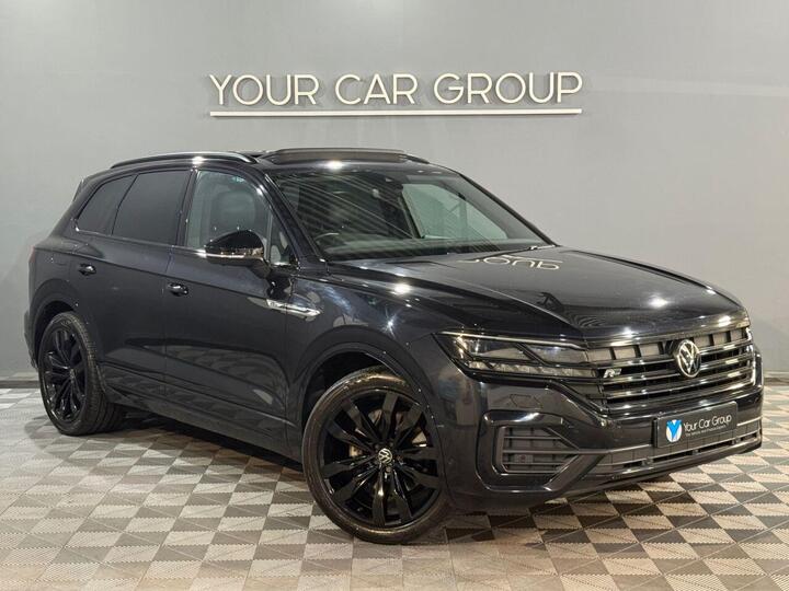 Volkswagen TOUAREG 3.0 TDI V6 Black Edition Tiptronic 4Motion Euro 6 (s/s) 5dr