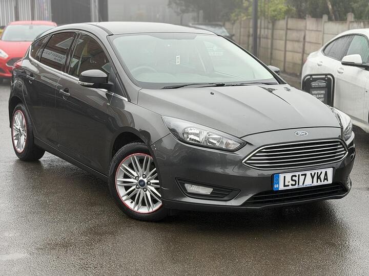 Ford Focus 1.0T EcoBoost Zetec Edition Auto Euro 6 (s/s) 5dr