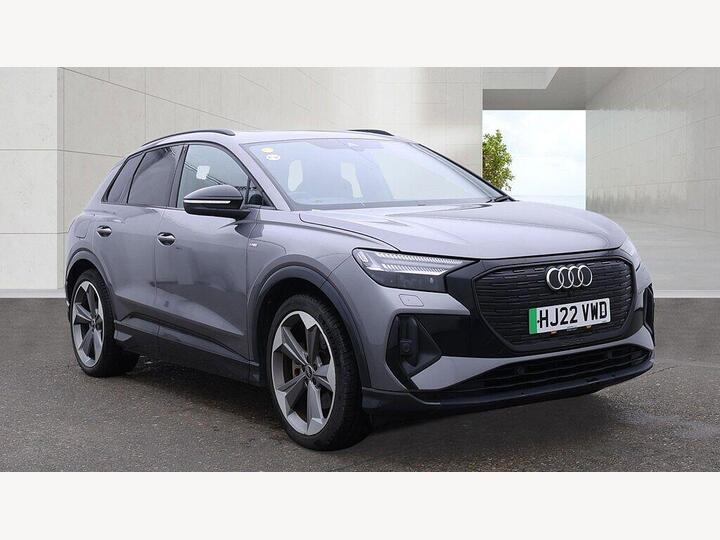 Audi Q4 E-tron 50 Vorsprung Auto Quattro 5dr 82kWh