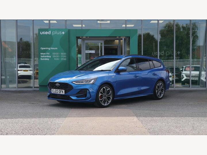 Ford Focus 1.0T EcoBoost MHEV ST-Line X DCT Euro 6 (s/s) 5dr
