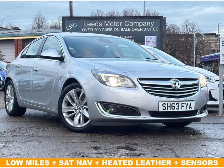 Vauxhall INSIGNIA 2.0 CDTi EcoFLEX Elite Nav Euro 5 (s/s) 5dr