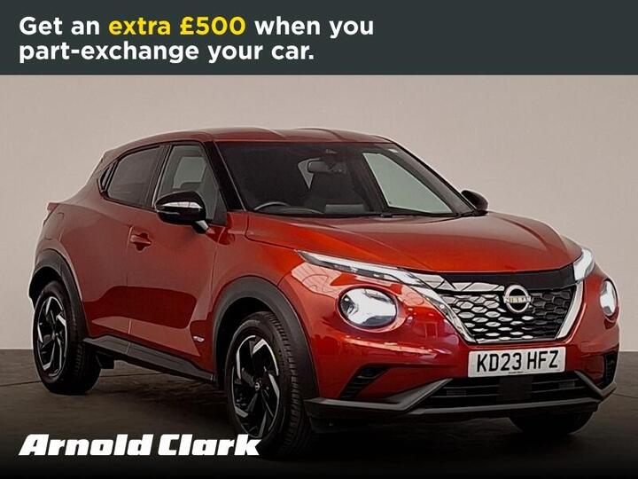 Nissan Juke 1.6 N-Connecta Auto Euro 6 5dr