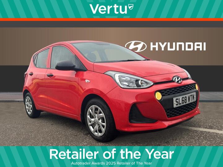Hyundai I10 1.0 S Euro 6 5dr