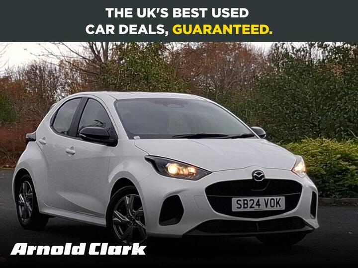 Mazda Mazda2 HYBRID 1.5h Exclusive-Line CVT Euro 6 (s/s) 5dr