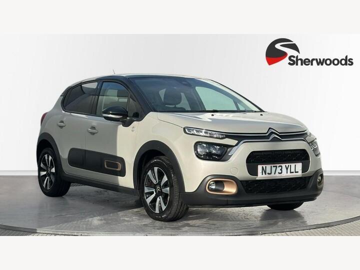 Citroen C3 1.2 PureTech PLUS EAT6 Euro 6 (s/s) 5dr